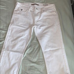 White Guess Jeans